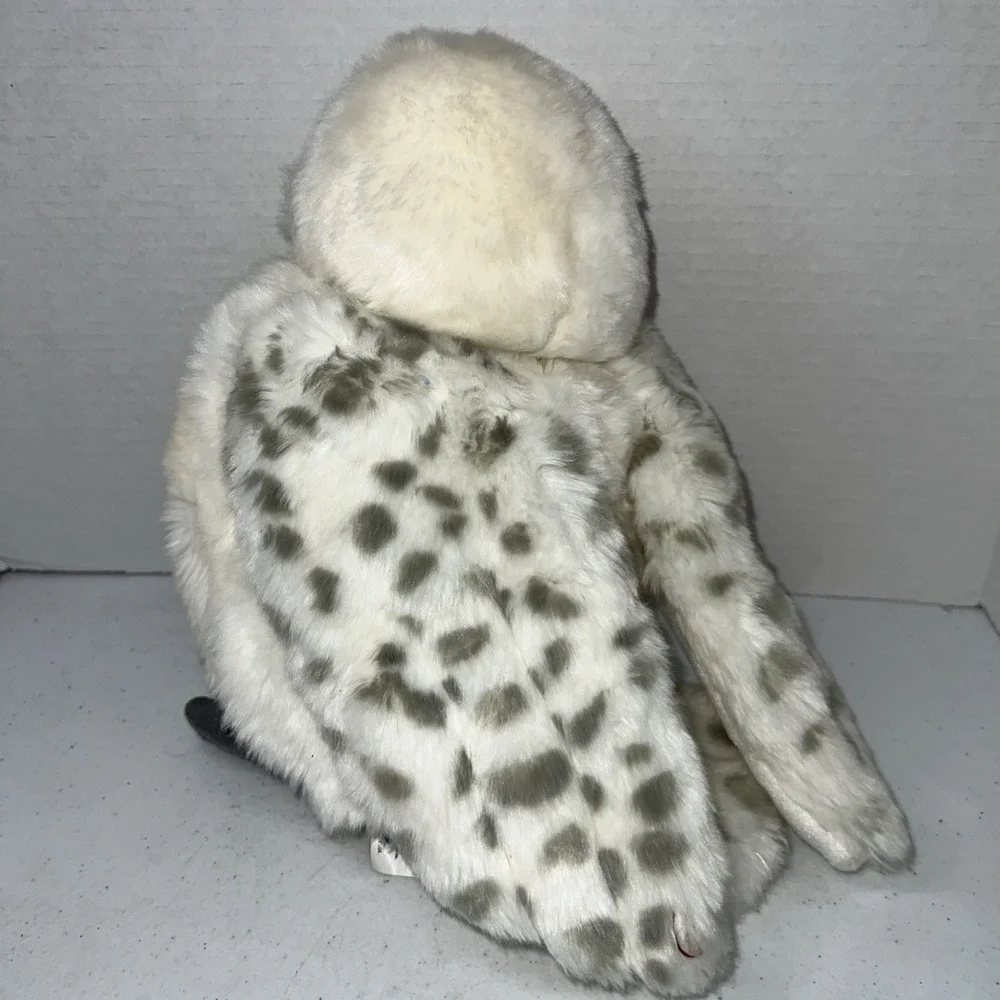 Harry Potter Hedwig Owl Plush Hand Puppet Plush Swivel Head 12